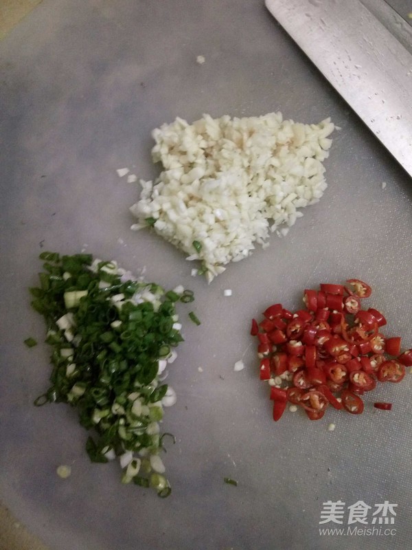 Steamed Abalone recipe