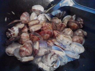 Congee and Side Dish——ginger Garlic Clam recipe