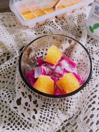Yogurt Fruit recipe