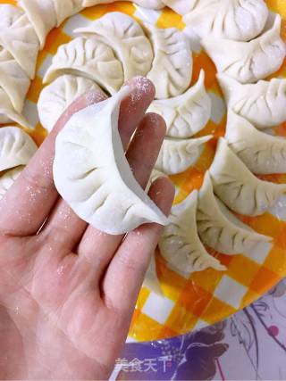 Carrot and Pork Dumpling with Two Mushrooms recipe
