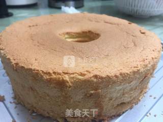 8 Inch Chiffon Cake recipe