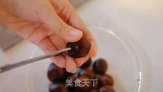 Sweet Potato Chestnut Syrup recipe