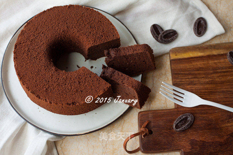 Chocolate Chiffon Cake recipe