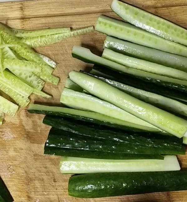 Cucumber in Vinegar recipe