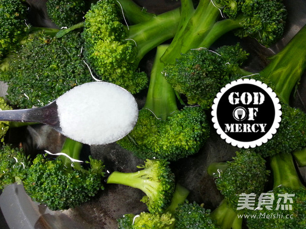 Broccoli with Tofu recipe