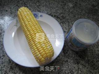 Milky Corn Juice recipe