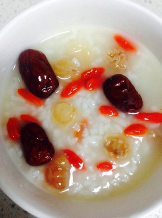 Brown Sugar, Red Dates, Longan, Wolfberry Rice Porridge