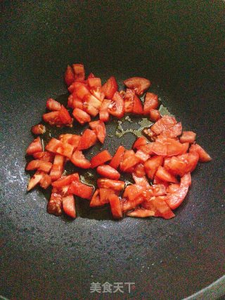 Tomato Shrimp Lump Soup recipe