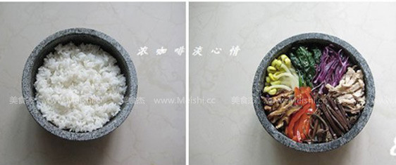 Bibimbap recipe