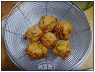 Fried Radish Balls. recipe