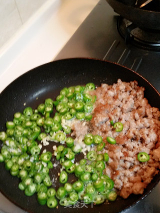 Spicy Minced Pork recipe
