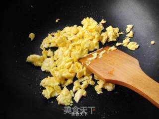 Scrambled Eggs with Okra recipe