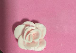 One of Fondant Cakes ~ Wish recipe