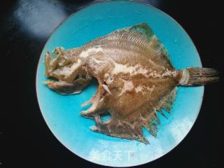 Steamed Turbot recipe
