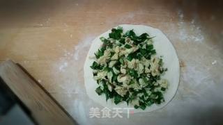 Leek Egg Buns Innovation recipe