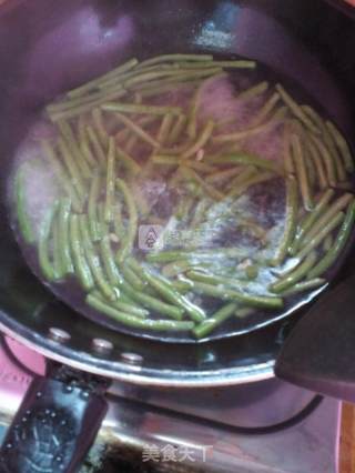 Little Oil Quick Homemade Side Dishes ~ Long Bean Roasted Eggplant recipe