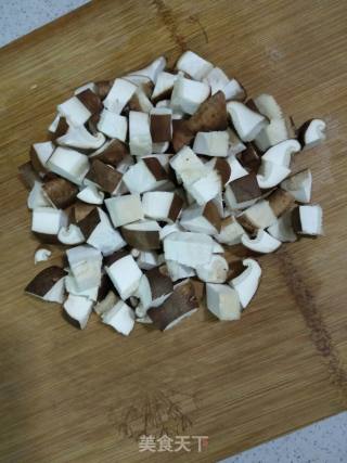 Mushroom Tofu recipe
