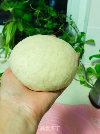 Scallion Pork Floss Mango Bread Roll recipe