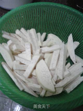 Anti-sand Taro recipe