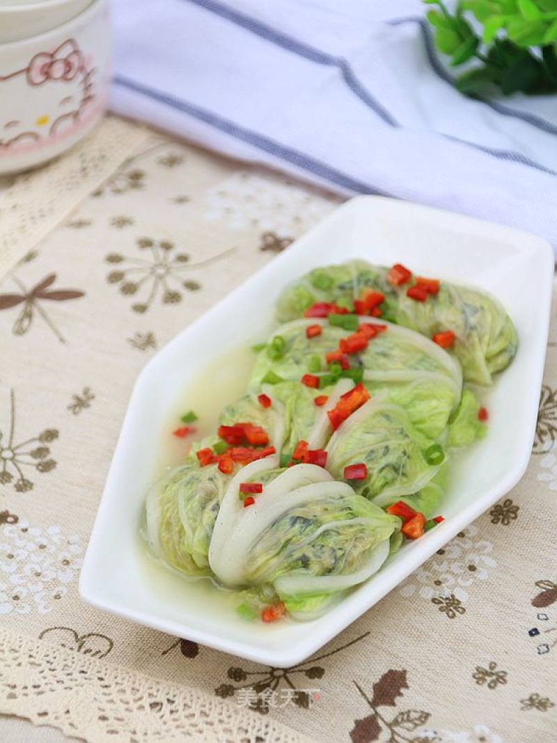 #trust之美#sanxian Cabbage Rolls recipe
