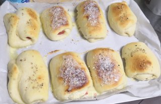 Cheese Hot Dog Bread recipe