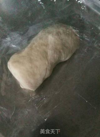 Milky Coconut Bun recipe
