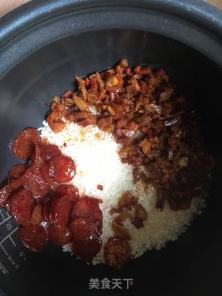 Douyin Internet Red Rice recipe