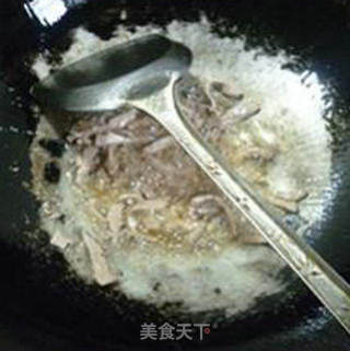 Stir-fried Edamame with Lean Pork recipe