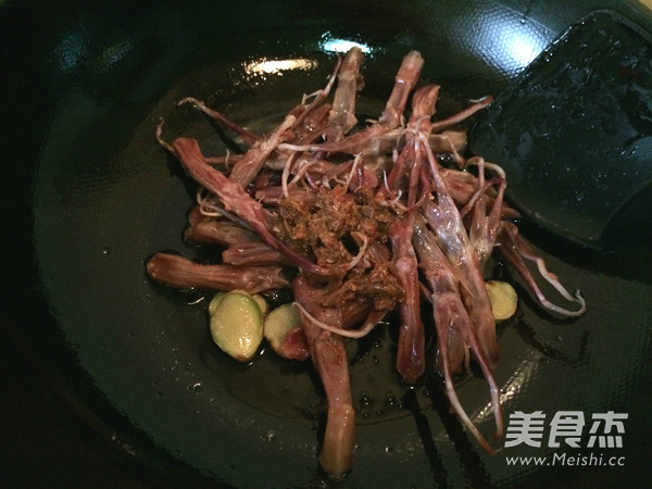 Braised Duck Tongue recipe