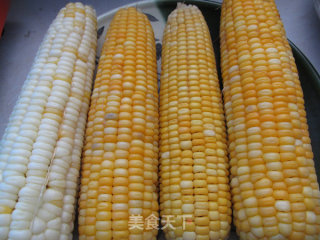 Roasted Corn with Milk recipe