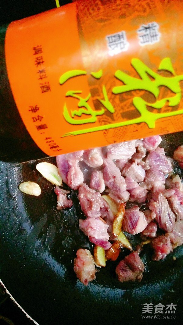 Beef Noodles recipe