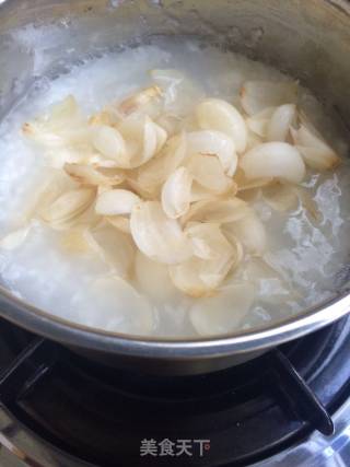 Lily Congee recipe