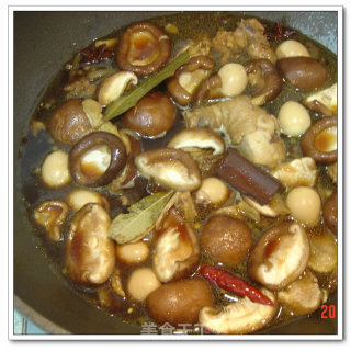 Can It be More Delicious? ----stewed Chicken with Quail Eggs recipe