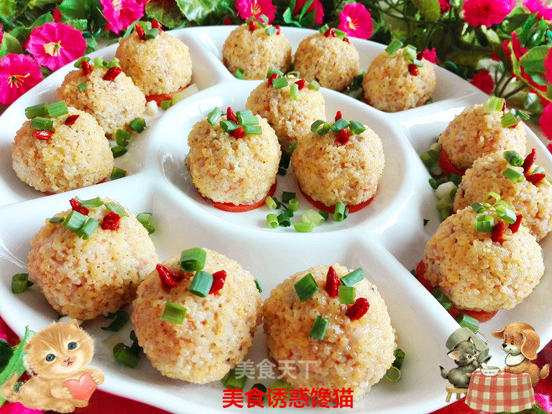 Millet Meatballs recipe