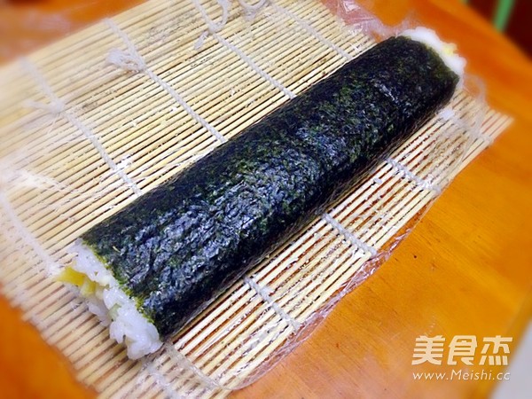 Sushi recipe