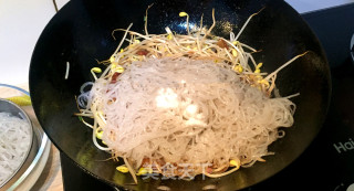 Bean Sprouts Vermicelli recipe