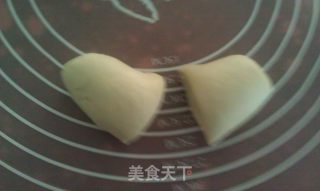 Tomato Cucumber Ham Pie Roll recipe