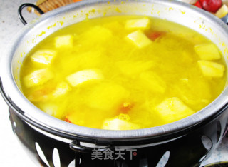 Warm Afternoon Tea---fruit Hot Pot recipe