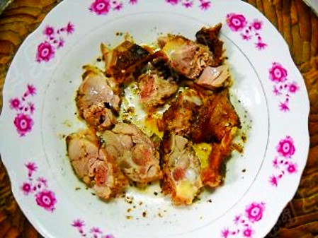 Roasted Duck and Eggplant recipe