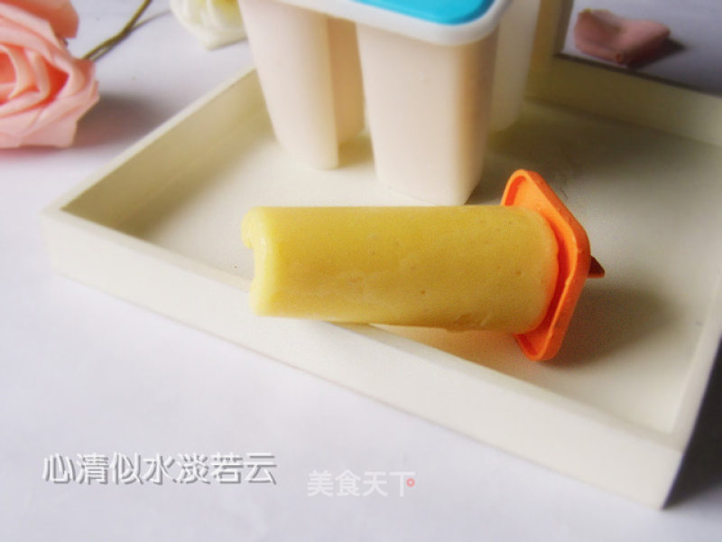 Mango Milk Popsicles recipe
