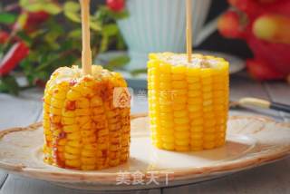 #aca烤明星大赛#roasted Corn recipe