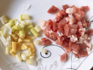 Frozen Tofu and Roasted Rape recipe