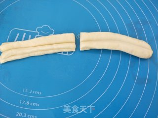 Crispy Fried Dough Sticks recipe