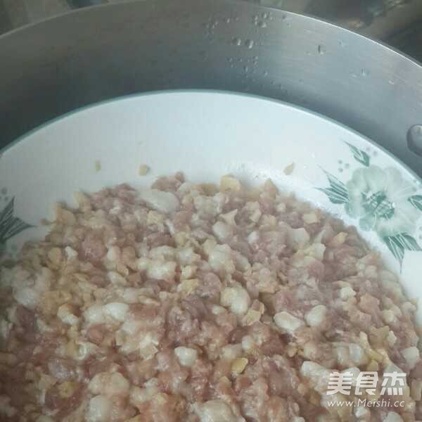 Steamed Pork with Dried Radish recipe