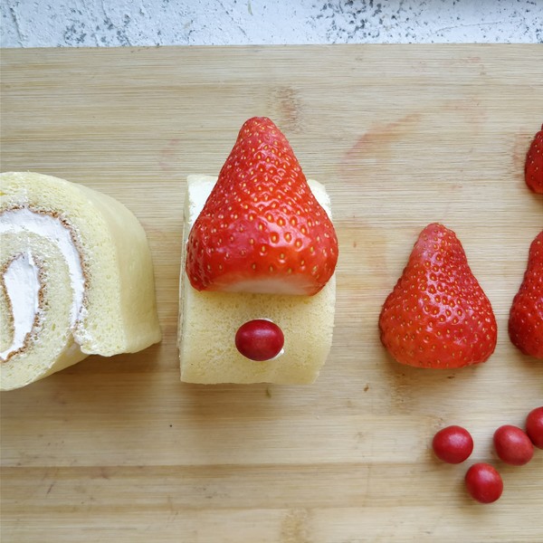 Santa Cake Roll recipe