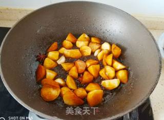 Potatoes with Sauce recipe