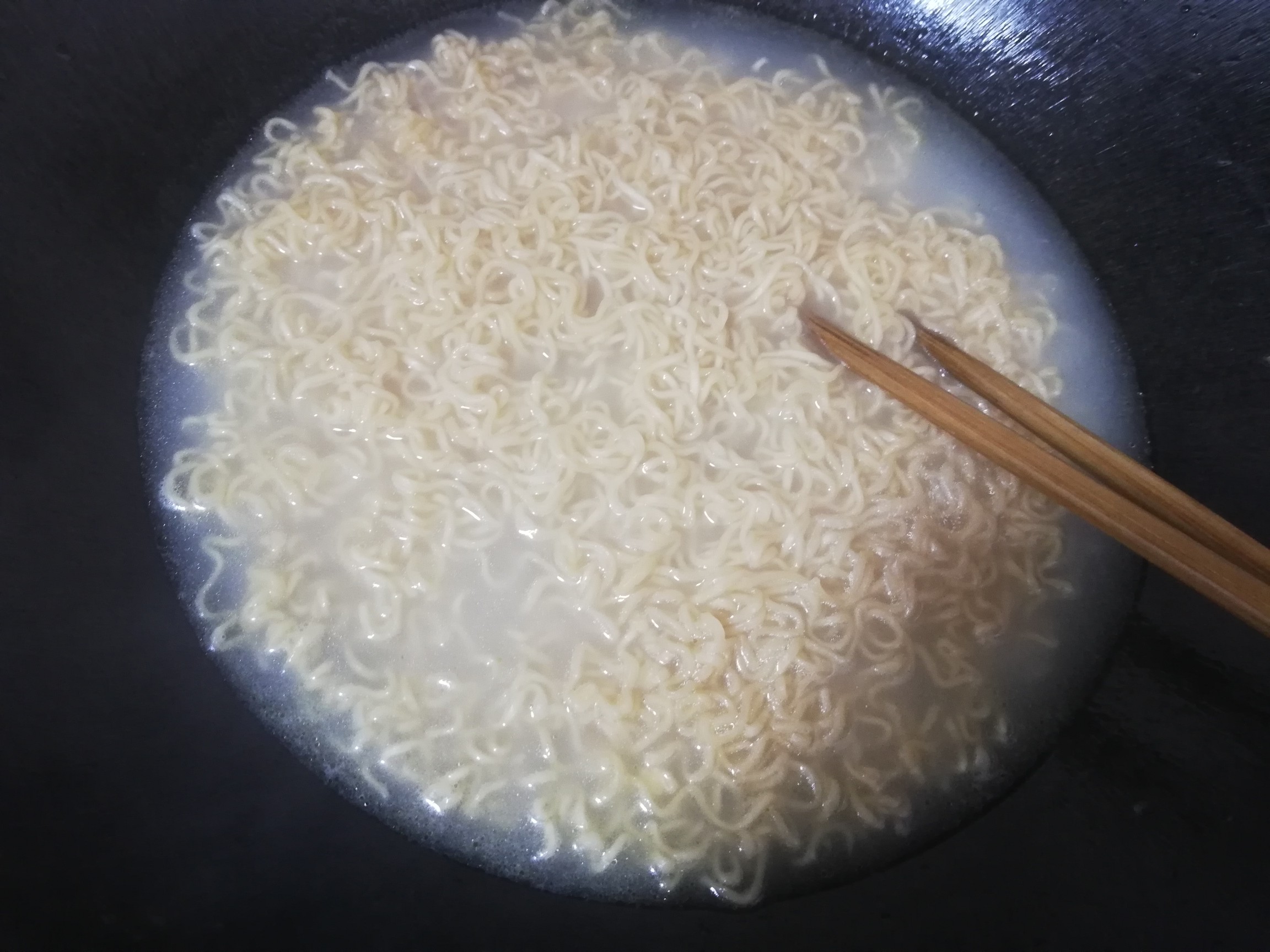 Fried Instant Noodles recipe