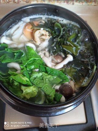 Arowana Miso Soup recipe