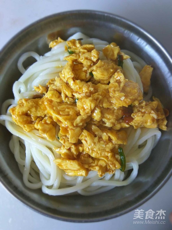 Noodles with Egg Sauce recipe