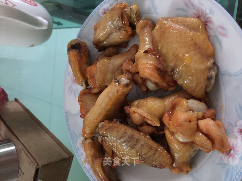 New Orleans Grilled Wings